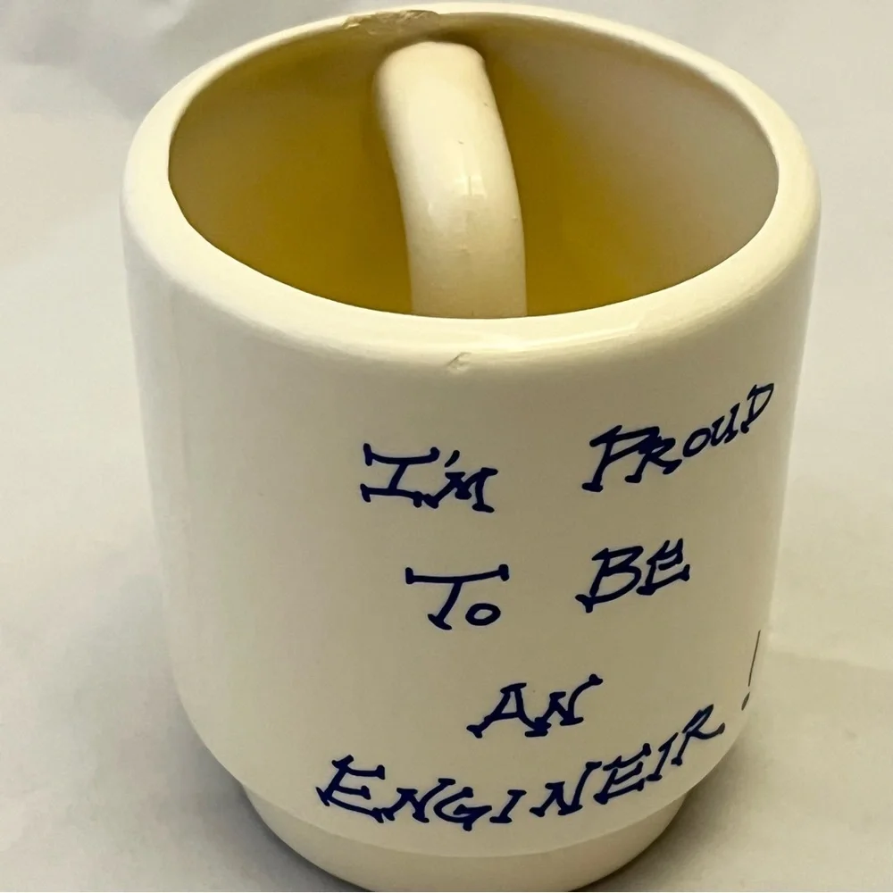 Pat's Critters Engineer Coffee Mug 